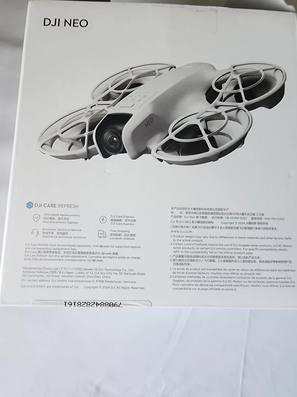 Drone Dji Neo com uma bateria e acessórios.  - Foto 5