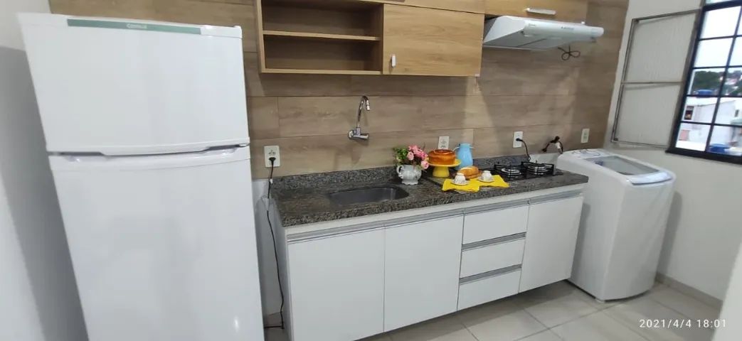 Kitnet mobiliada de 2 quartos - Conj. Águas Claras - Foto 2