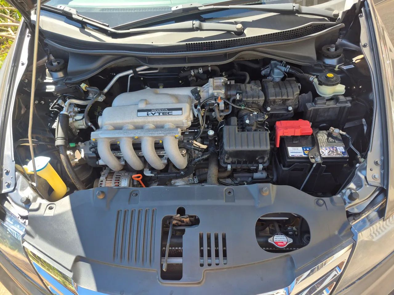 Honda City CITY Sedan LX 1.5 Flex 16V 4p Aut. 2013