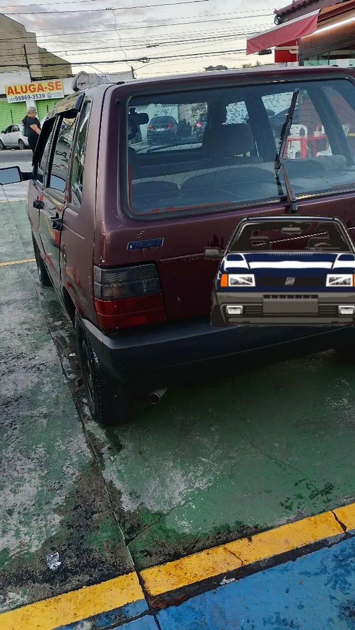 Fiat Uno Mille EP 2P E 4P 1996 - Foto 4