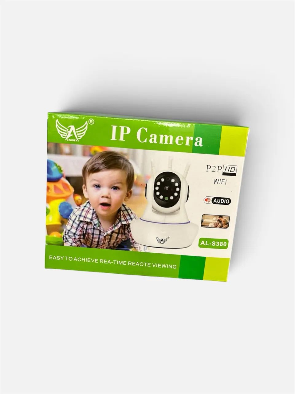 Câmera IP Proteção Wi-Fi 