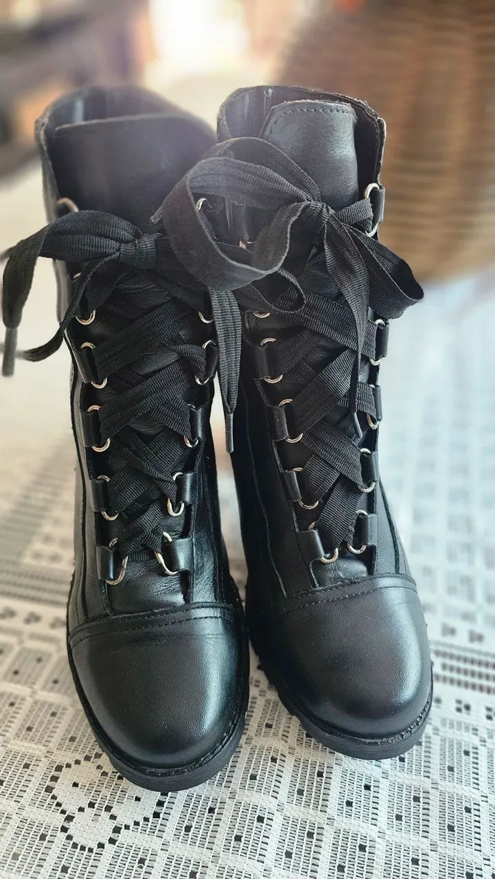 BOTA COTURNO 37 - Foto 2