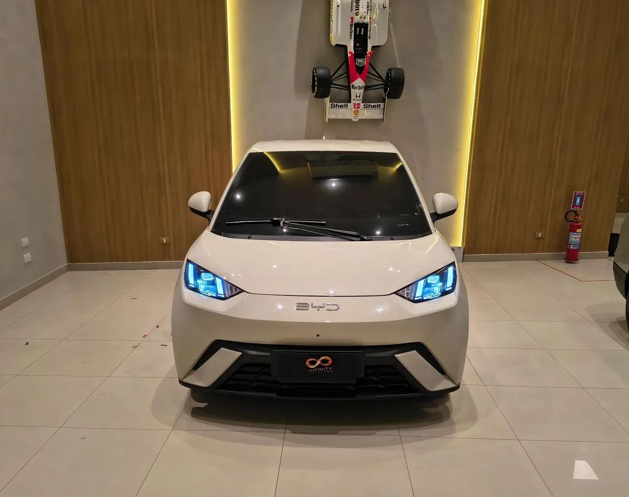 BYD Dolphin Mini (Elétrico) 2025 - Foto 2