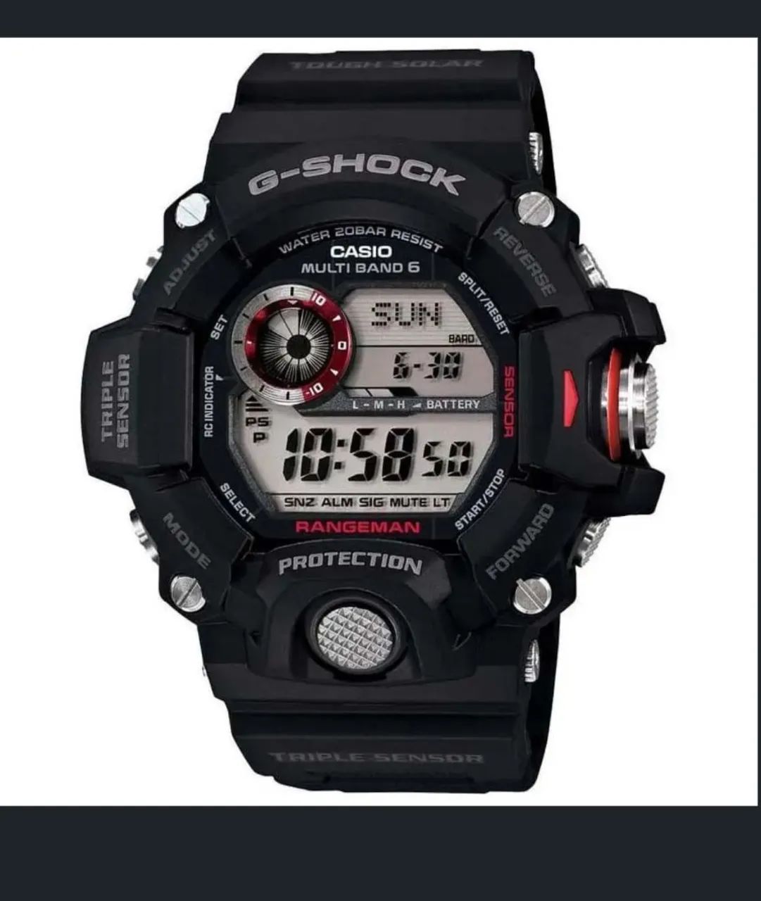 RELÓGIO CASIO G SHOCK RANGEMAN MILITAR ORIGINAL PROMOÇÃO 1799$ - Foto 3