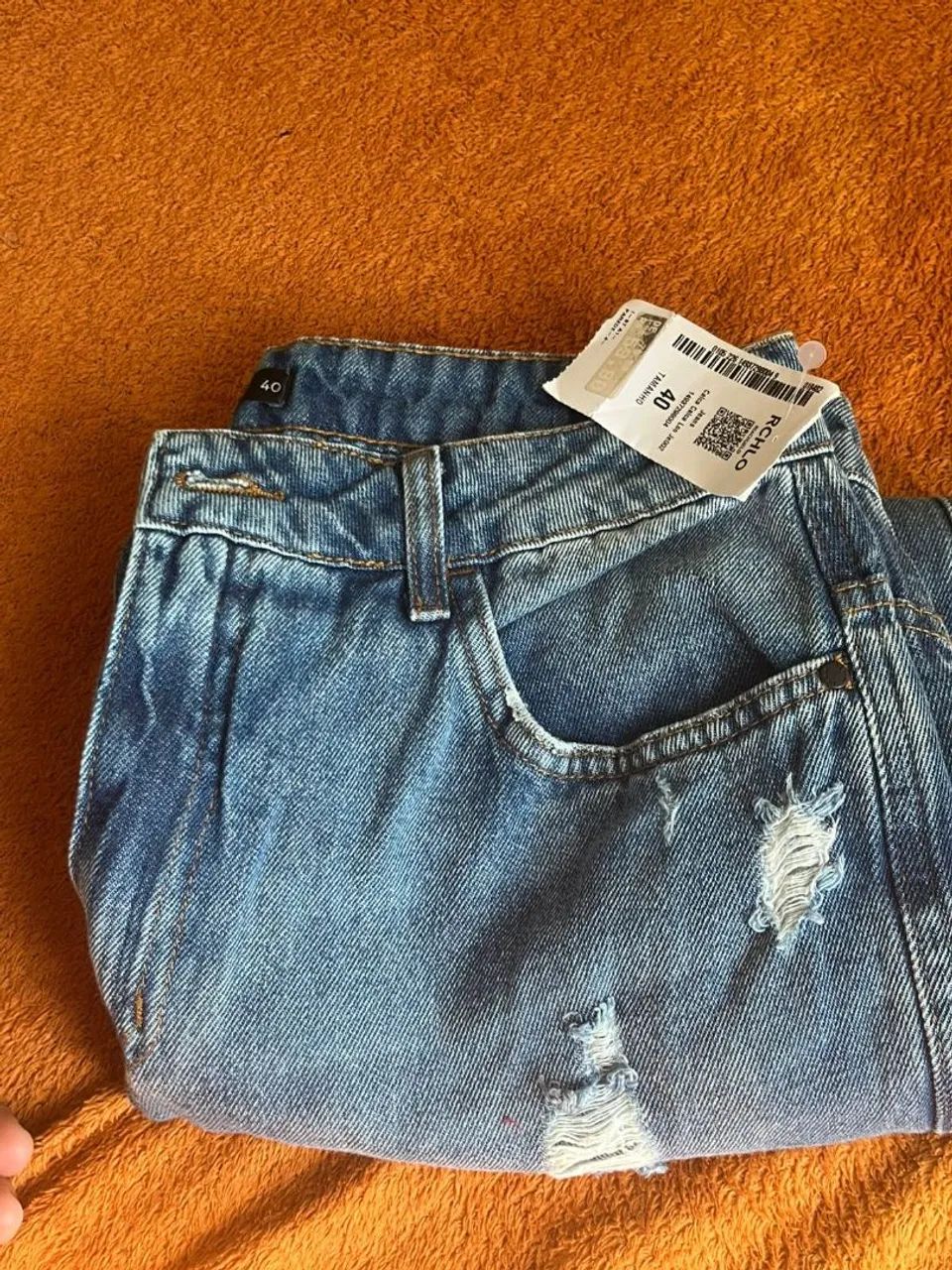 Calça jeans nova  - Foto 4