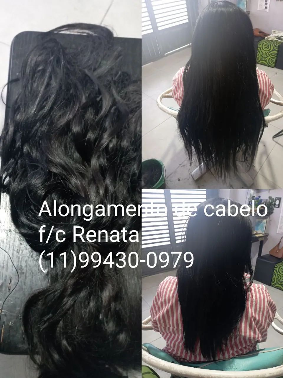 Megahista colocação de cabelo  - Foto 3