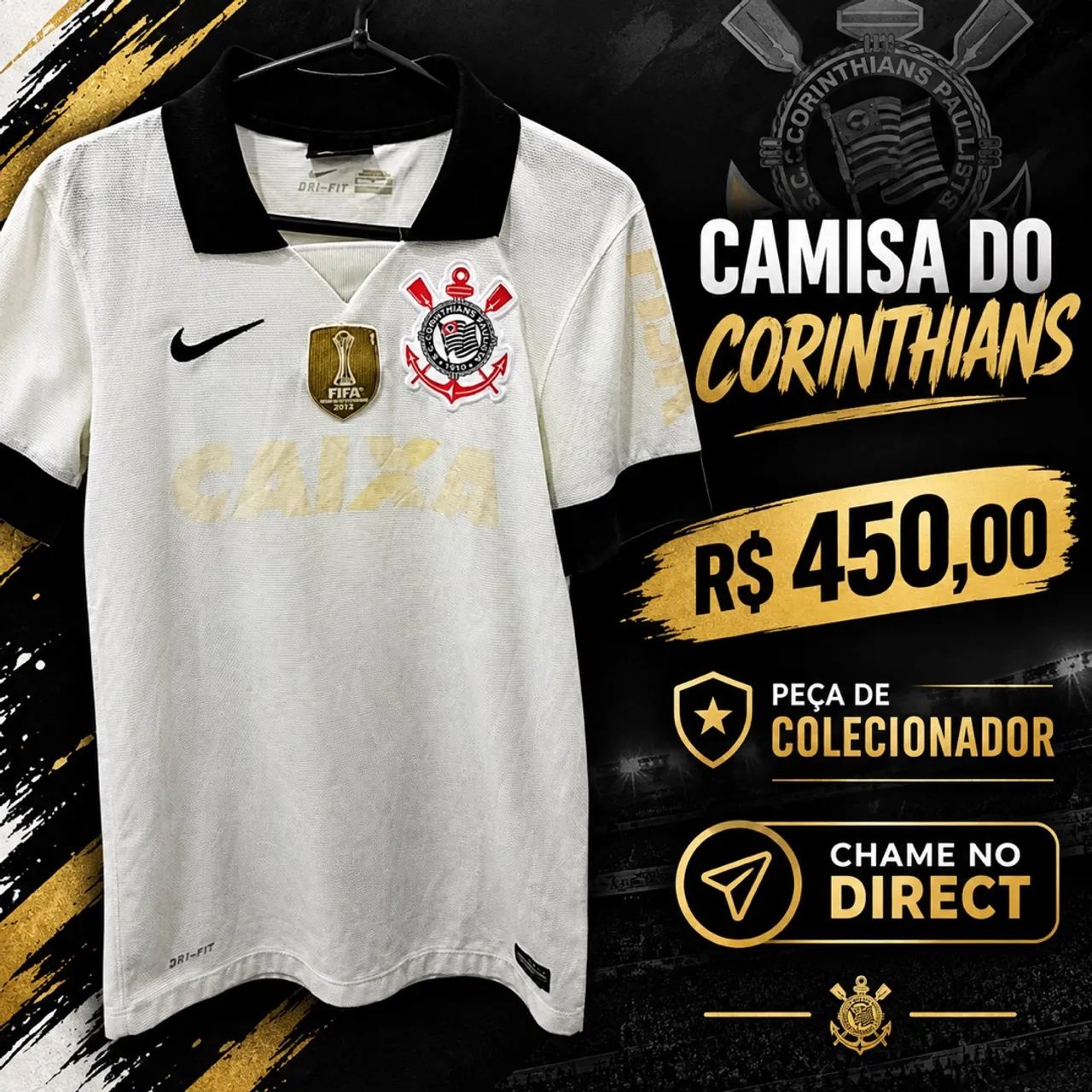 Camisa Corinthians 