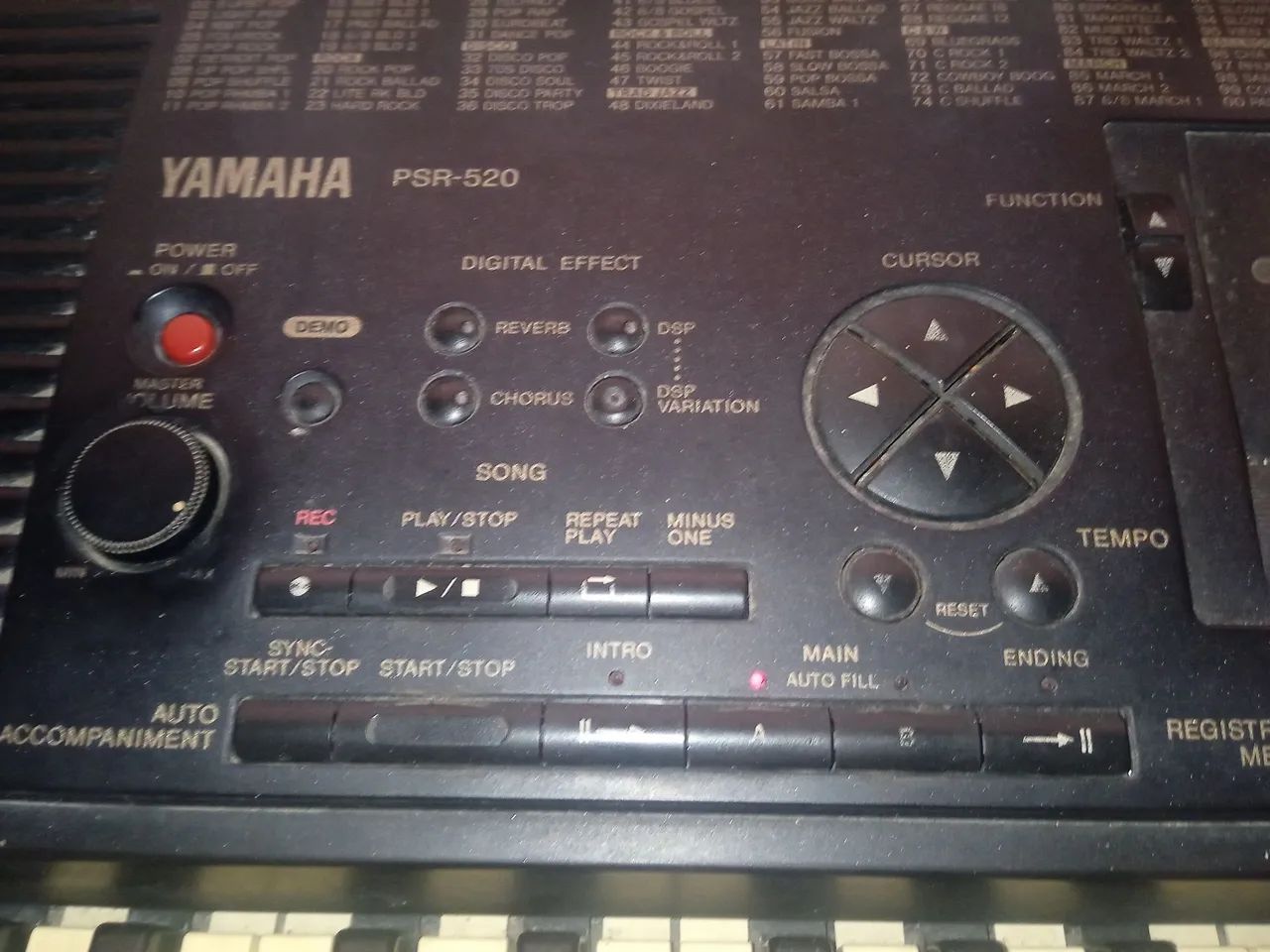 Yamaha psr520 - Foto 3