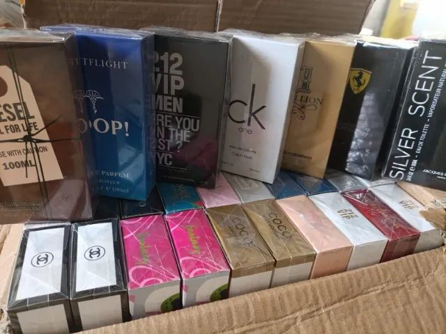 KIT 2 Perfumes Contratipos Feminino e masculino á base de óleo100ML - Foto 5
