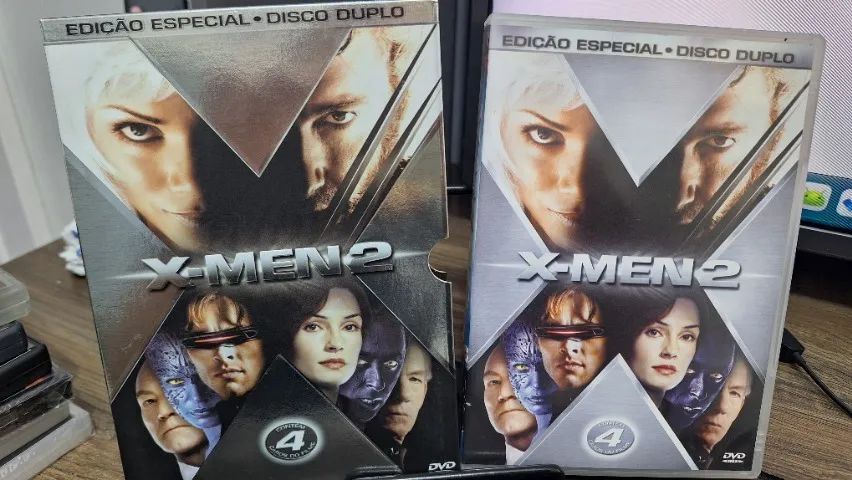 DVDs X-Men Primeira Classe, X-men 1.5 Xtreme Edition , X-Men 2