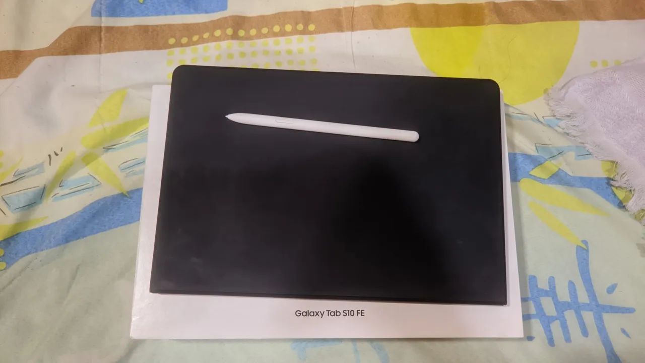 Galaxy Tab S10 FE (Novo) + Capa + S Pen - Foto 5