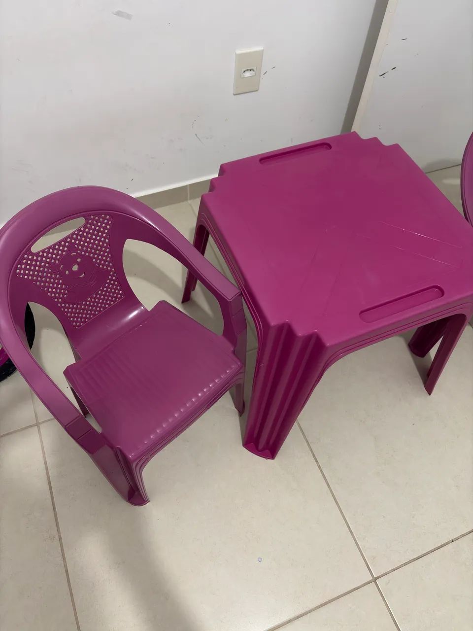 Mesa e cadeiras infantil  - Foto 3