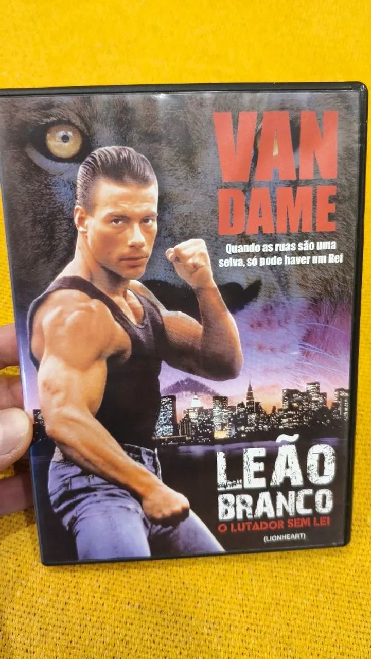 Dvd Leão Branco
