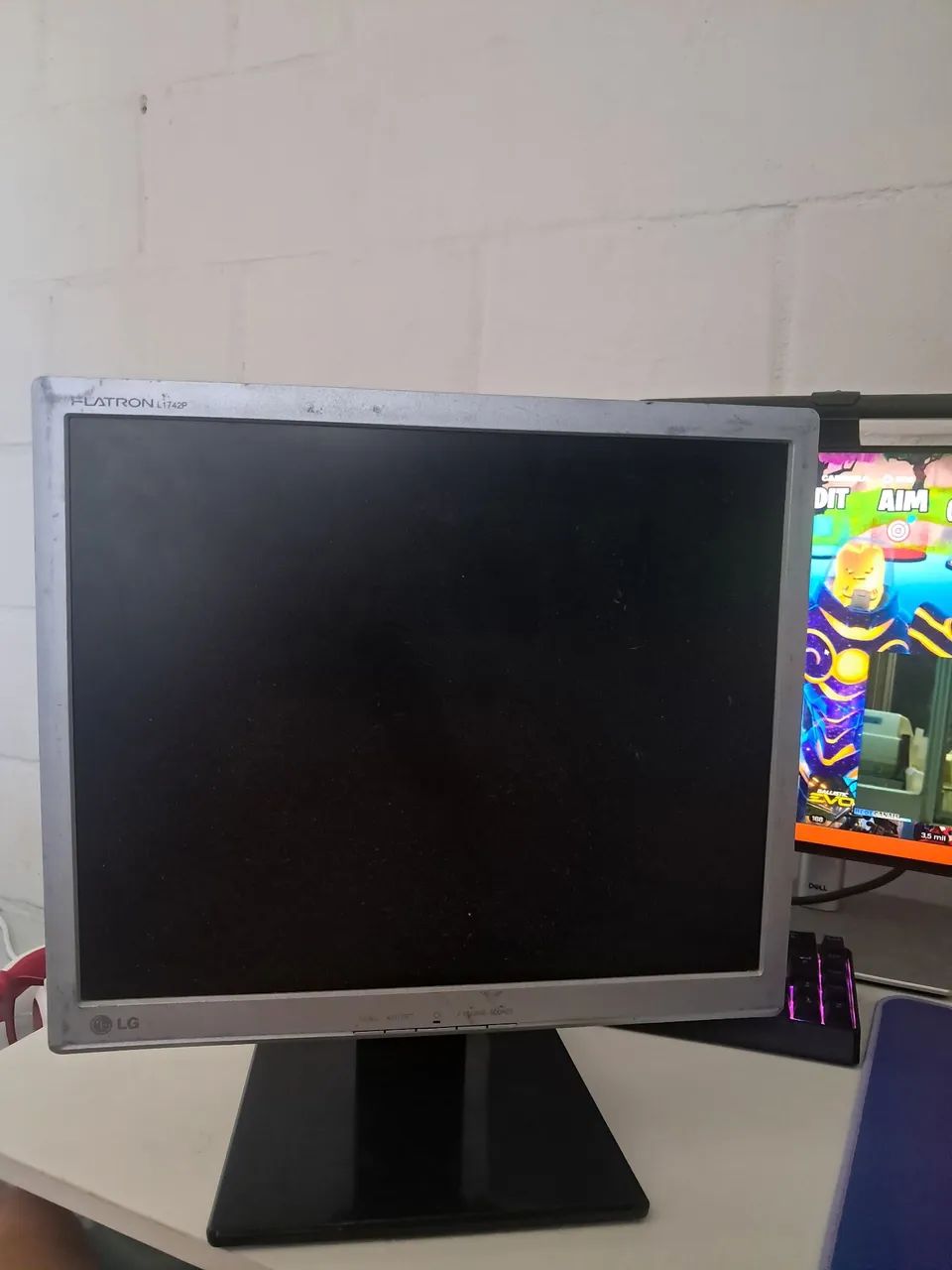 Monitor LG (NEGOCIÁVEL) - Foto 2