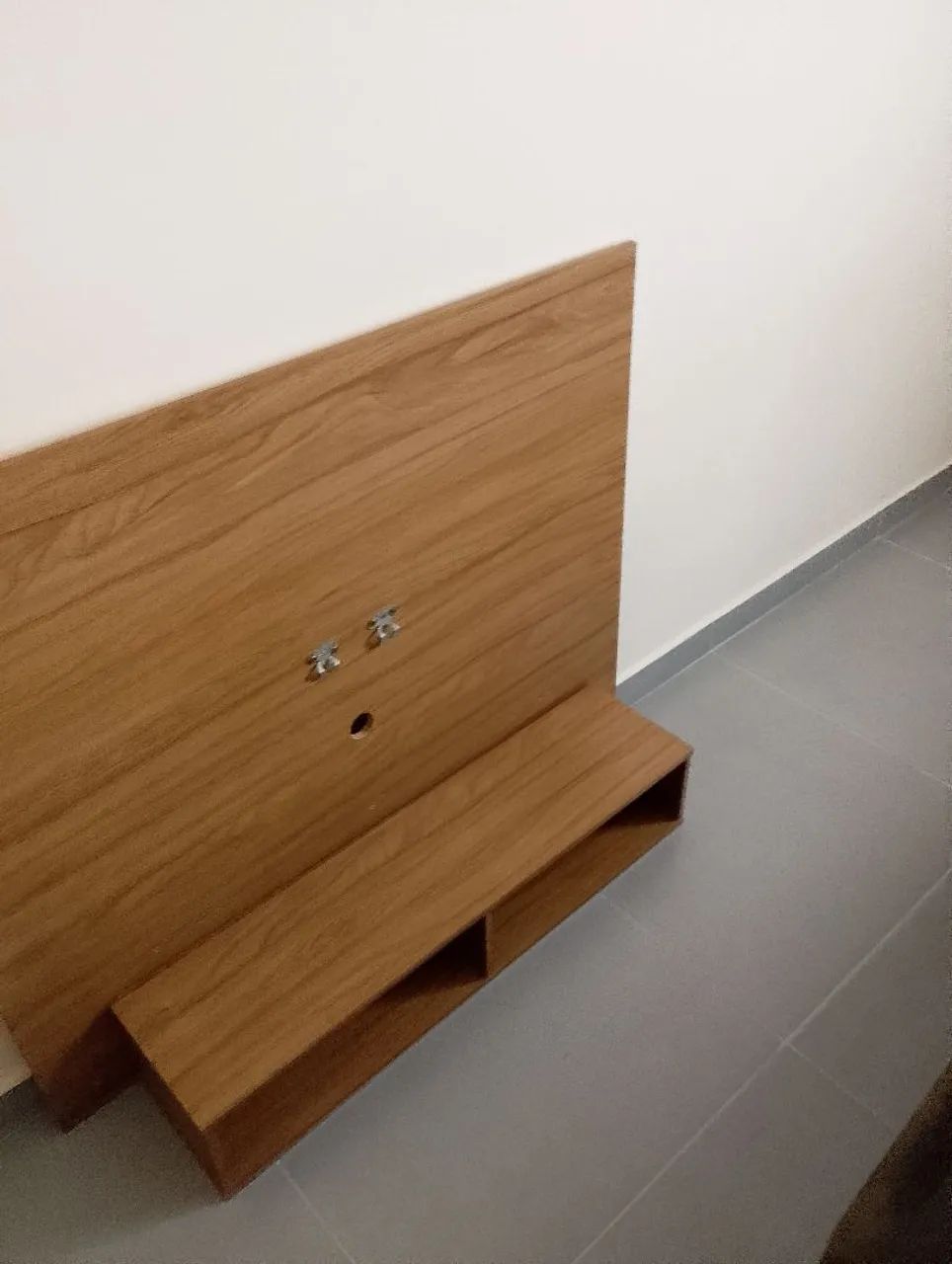 Rack para tv com nicho duplo - Foto 2