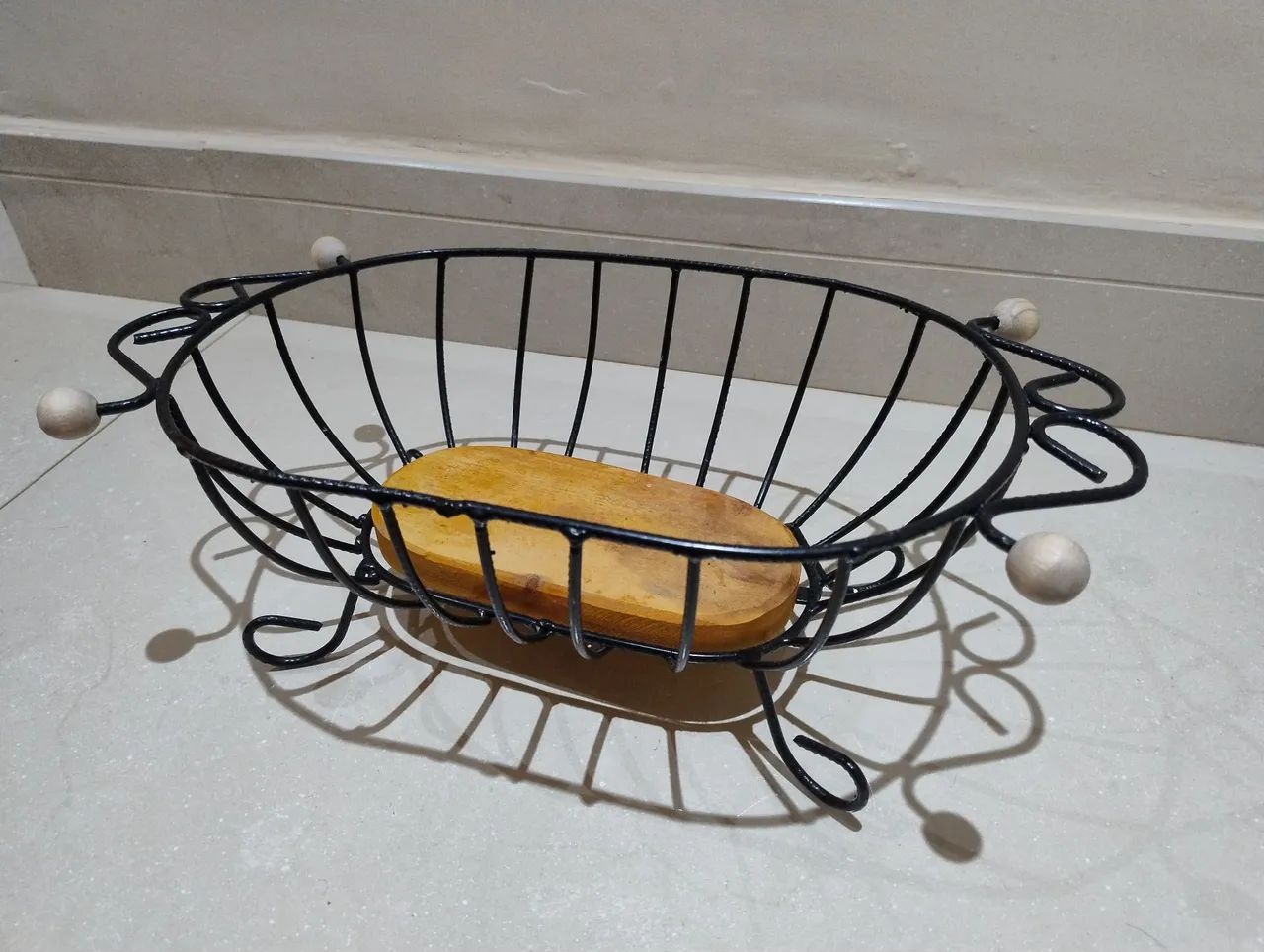 Fruteira rústica