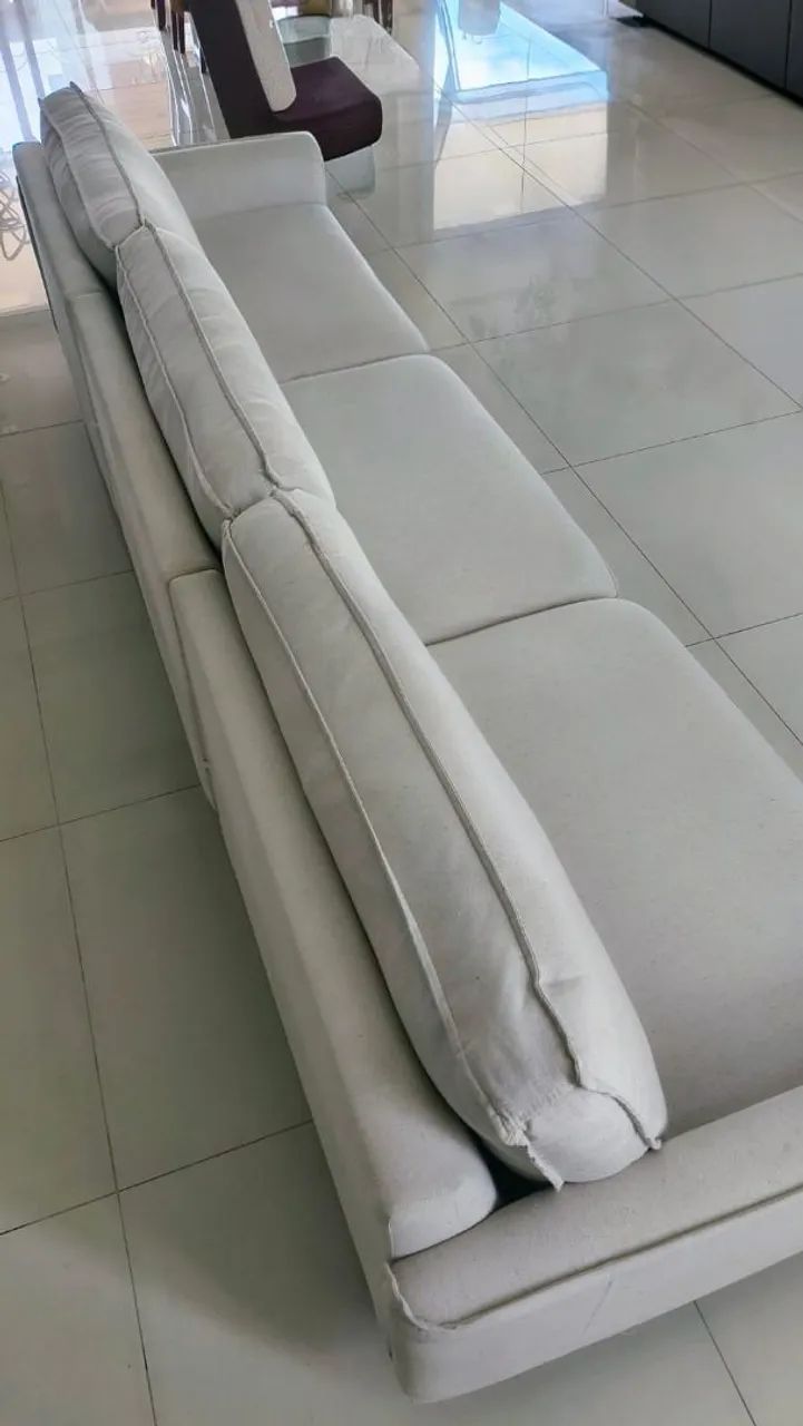 Sofá novíssimo, moderno e confortável - Foto 3