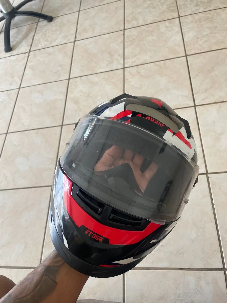 Capacete ls2  - Foto 3