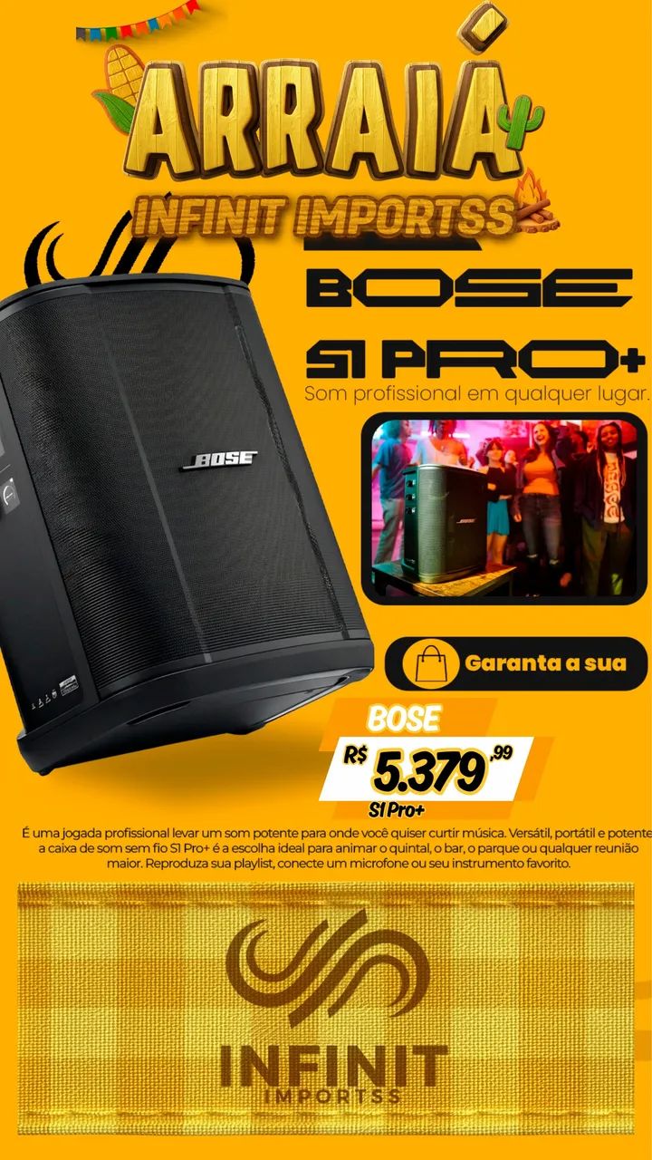 Bose S1 Pro+ Lacrada 