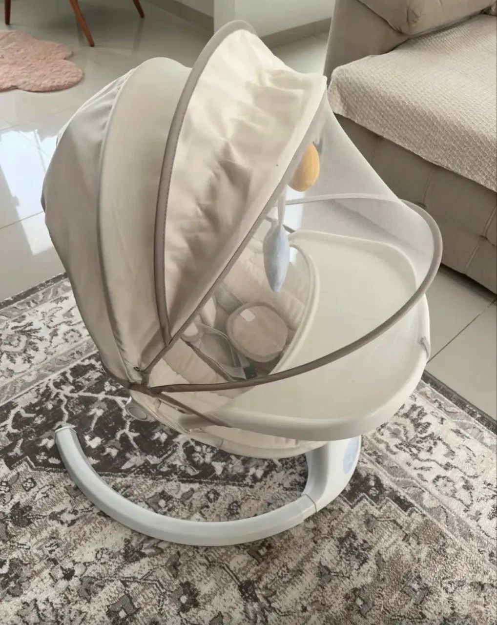 Cadeirinha balanço automático  - Foto 2
