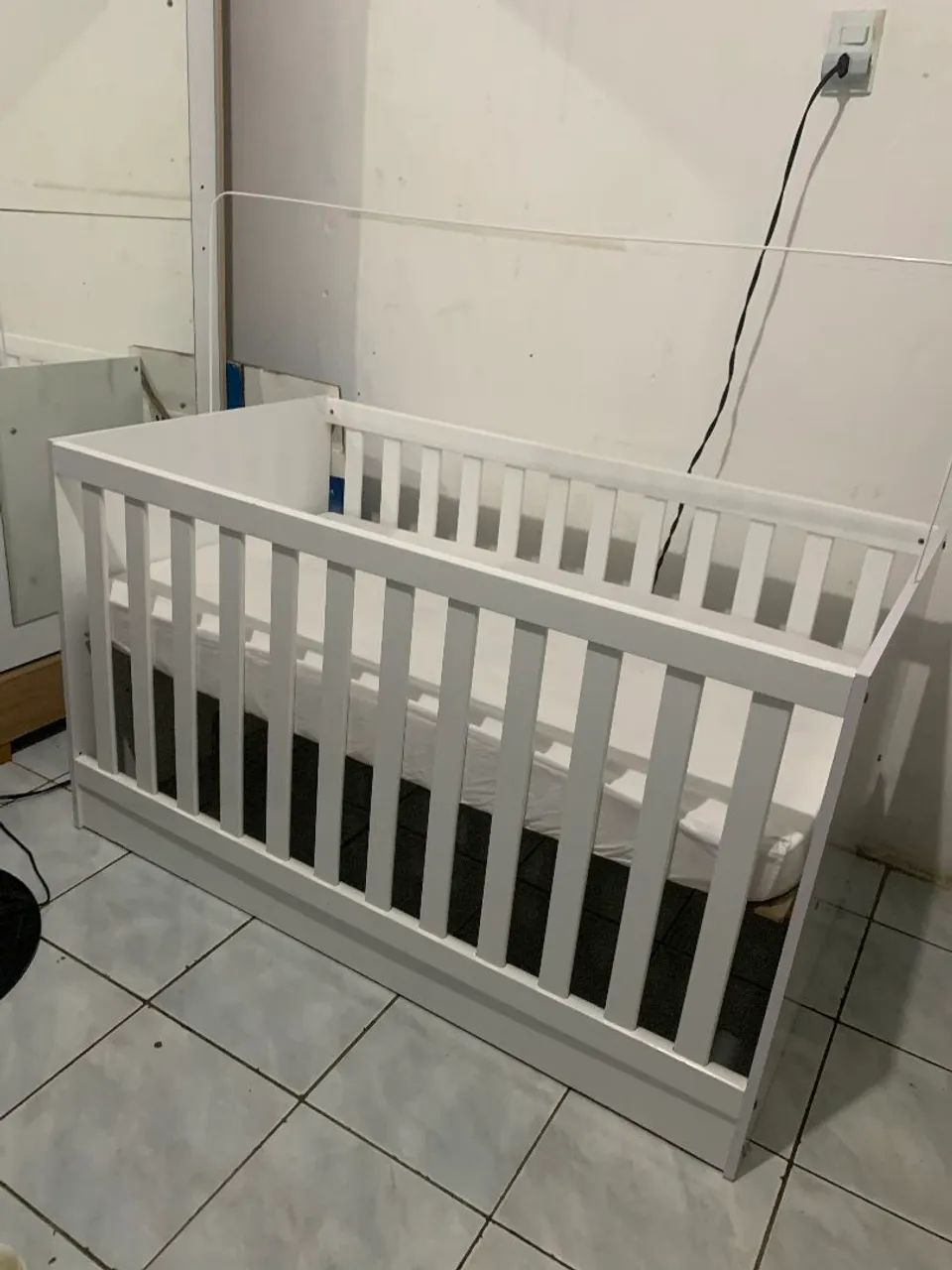 Berço semi novo à venda  - Foto 3