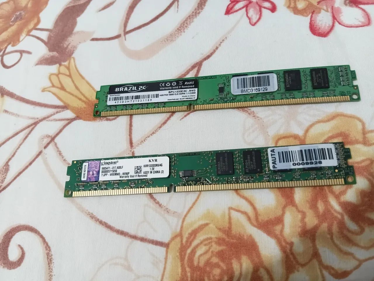 Memórias RAM DDR3 4G - Foto 2