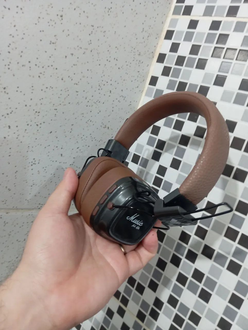 Fone bluetooth music for life  - Foto 4