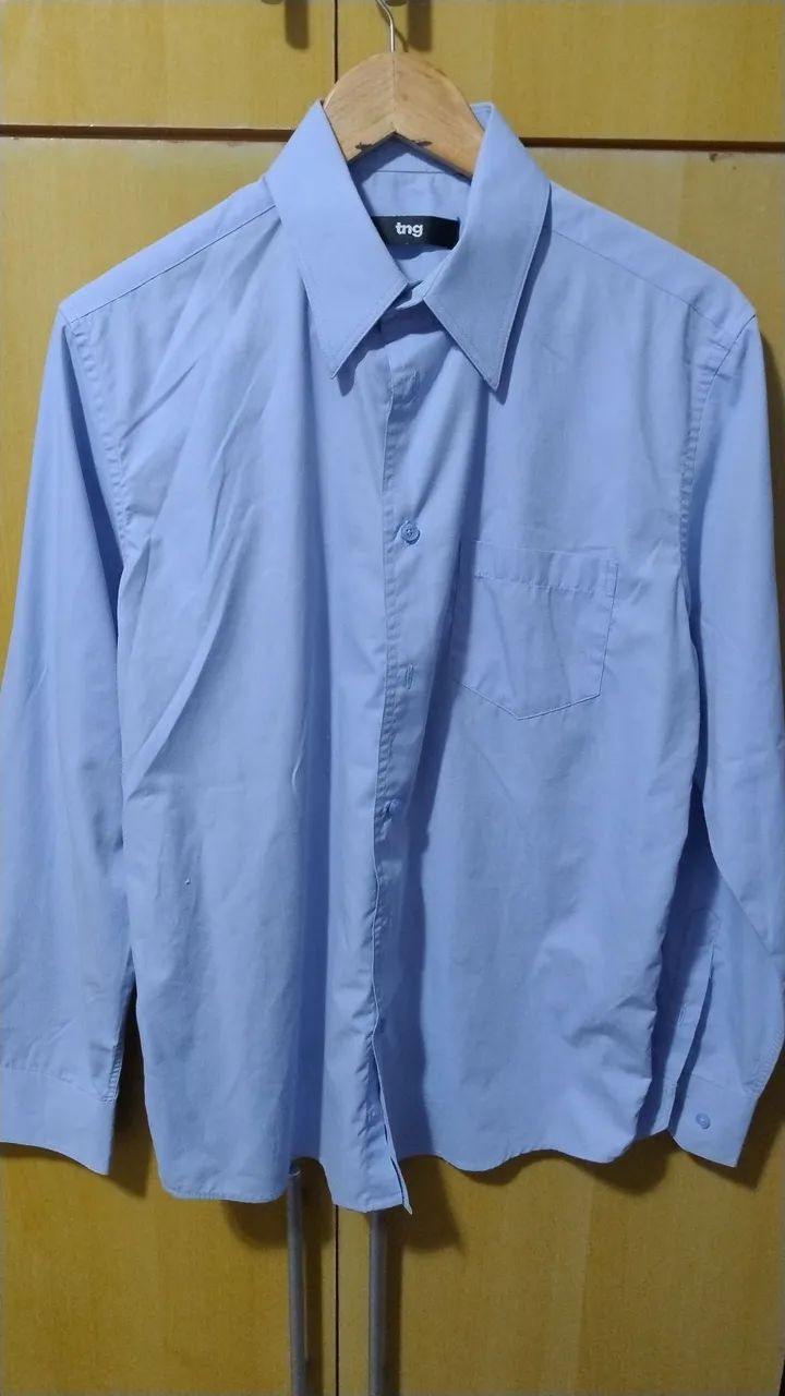 Kit com 03 camisas TNG social - Foto 3