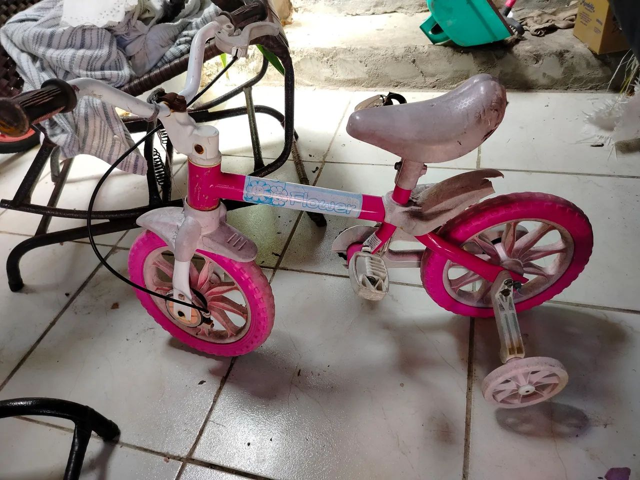 Bicicleta infantil feminina  - Foto 2