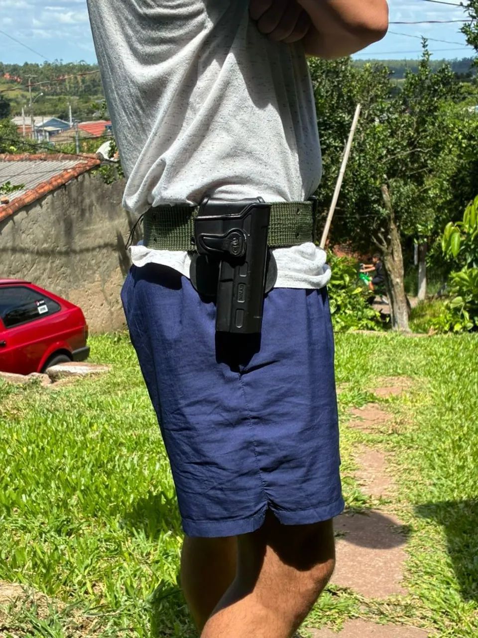 CINTO OPERACIONAL EXÉRCITO - Foto 2
