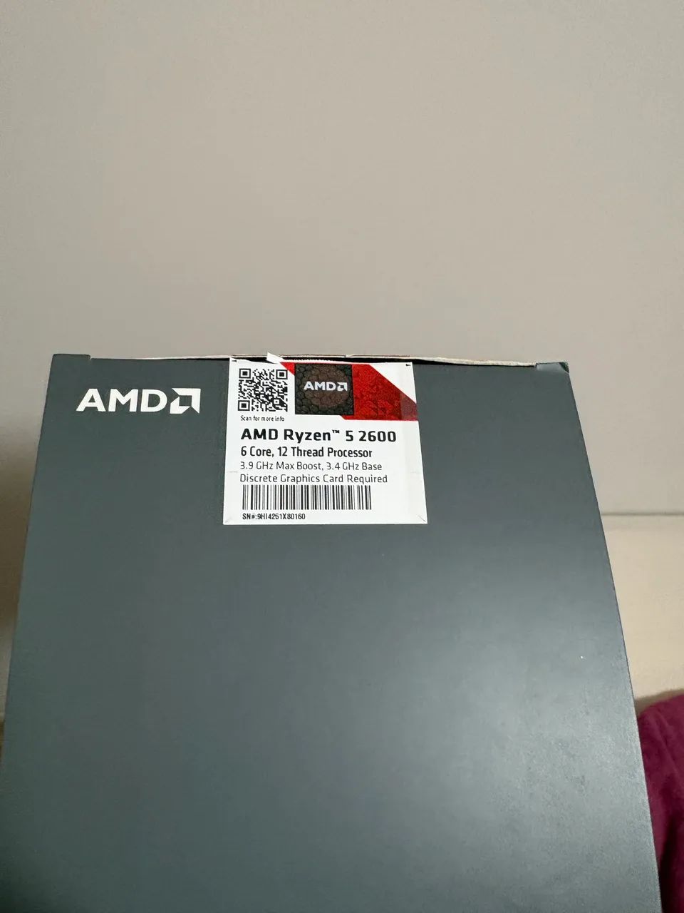 Ryzen 5 2600 - Foto 3