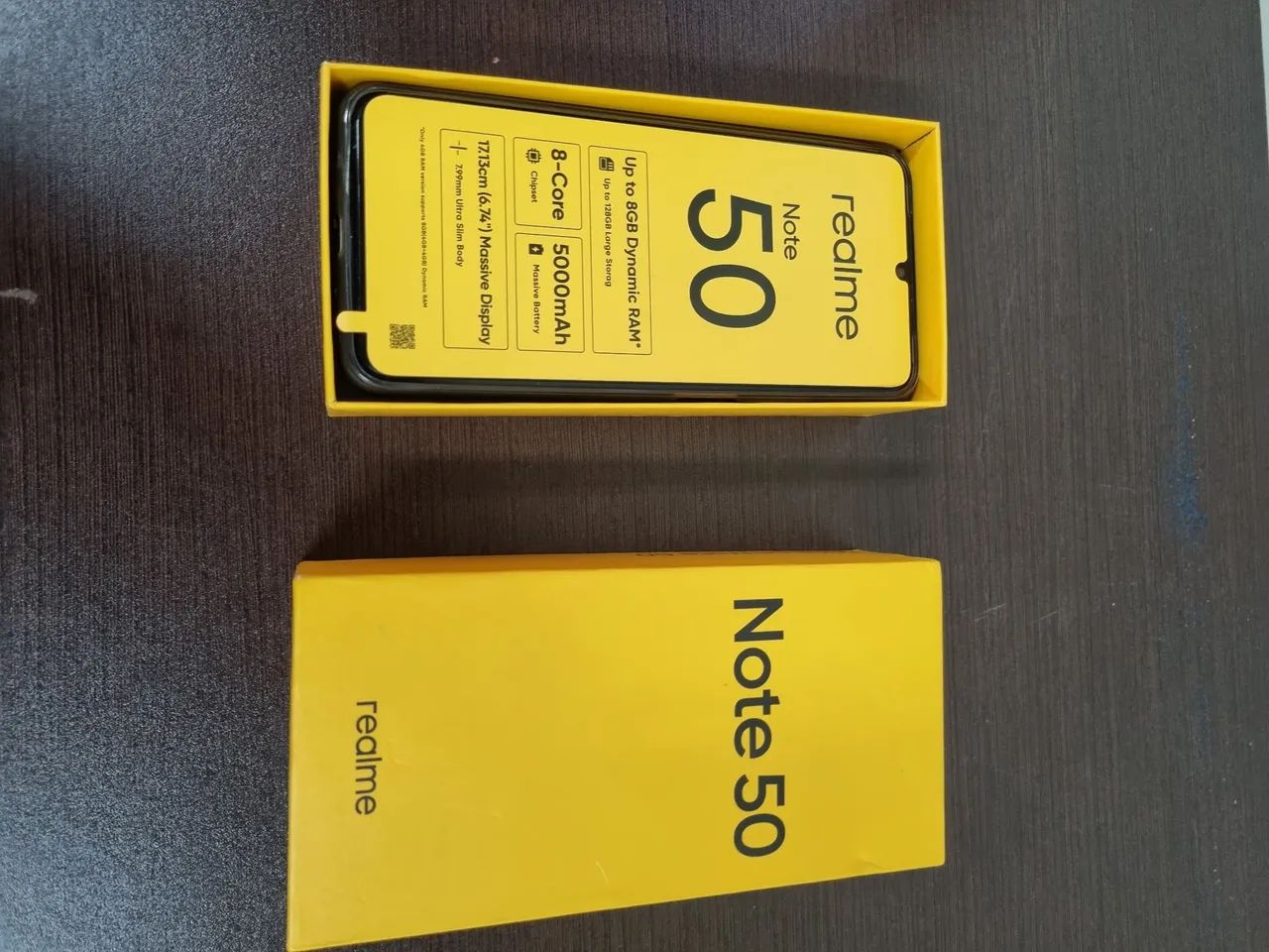 REALME NOTE 50 - Foto 3