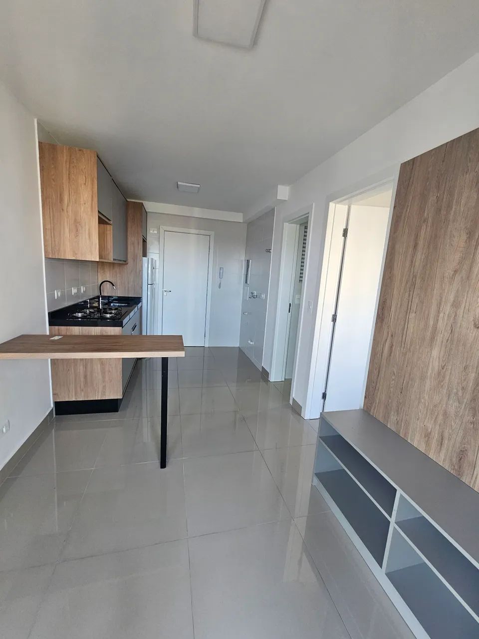 Ap 1Q com garagem e sacada - Foto 5