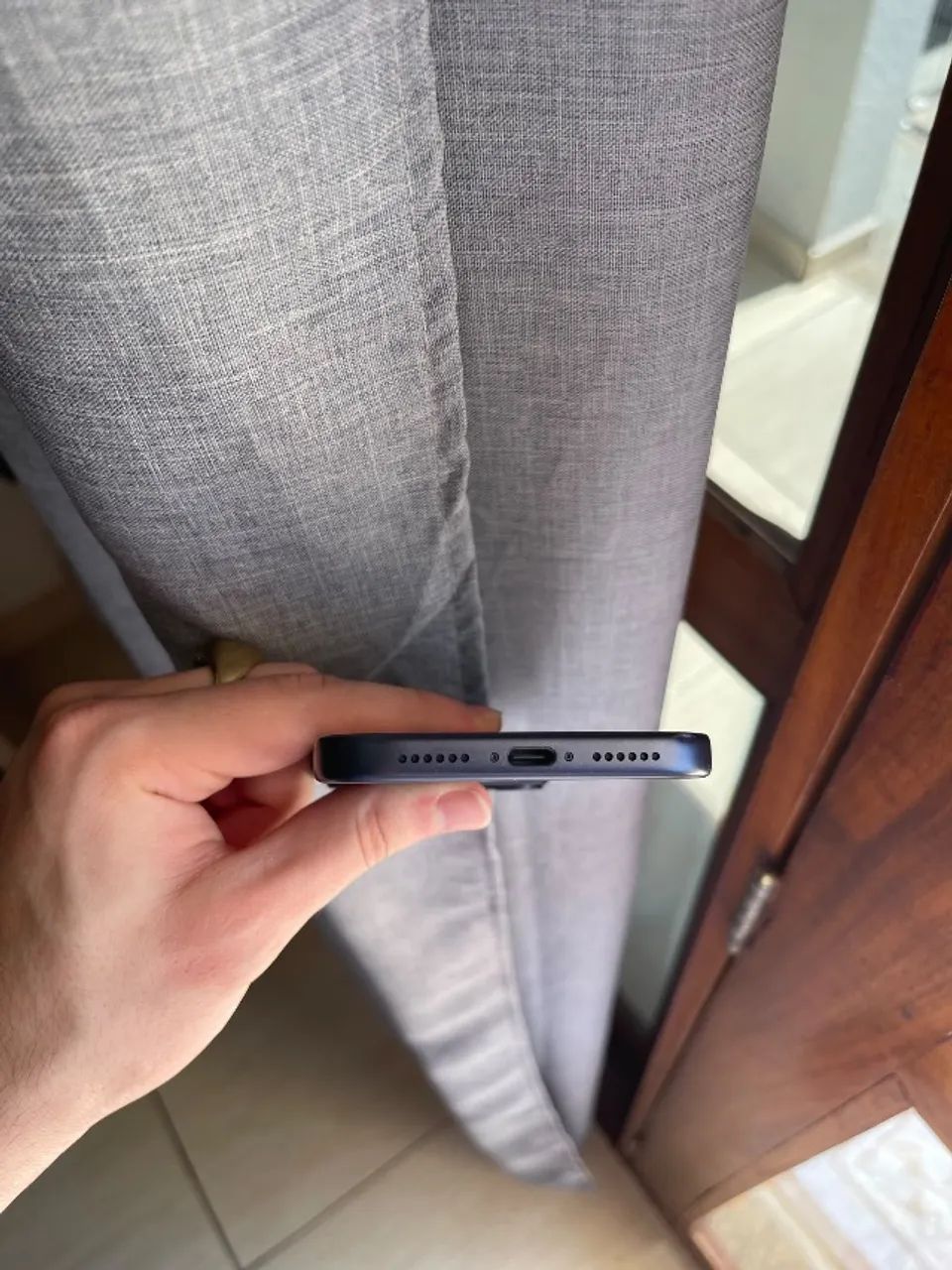 iPhone 17 pro max azul - Foto 4