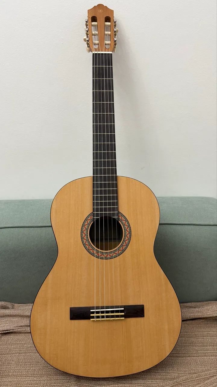 Violão Yamaha C40M Nylon - Estado de Novo | Nunca usado - Foto 3
