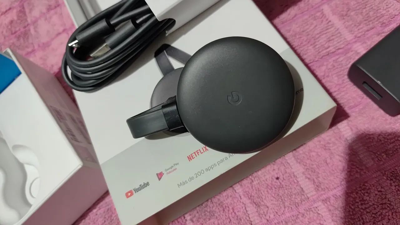 Chromecast 3 novo - Foto 2