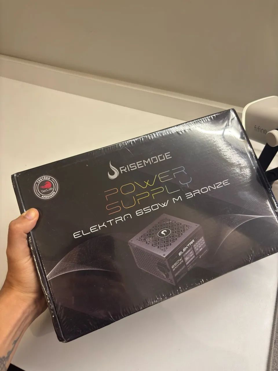 Fonte Full Modular 650w