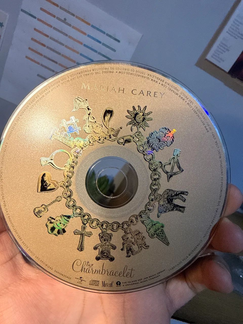 Charmbracelet (CD) - Mariah Carey - Foto 4