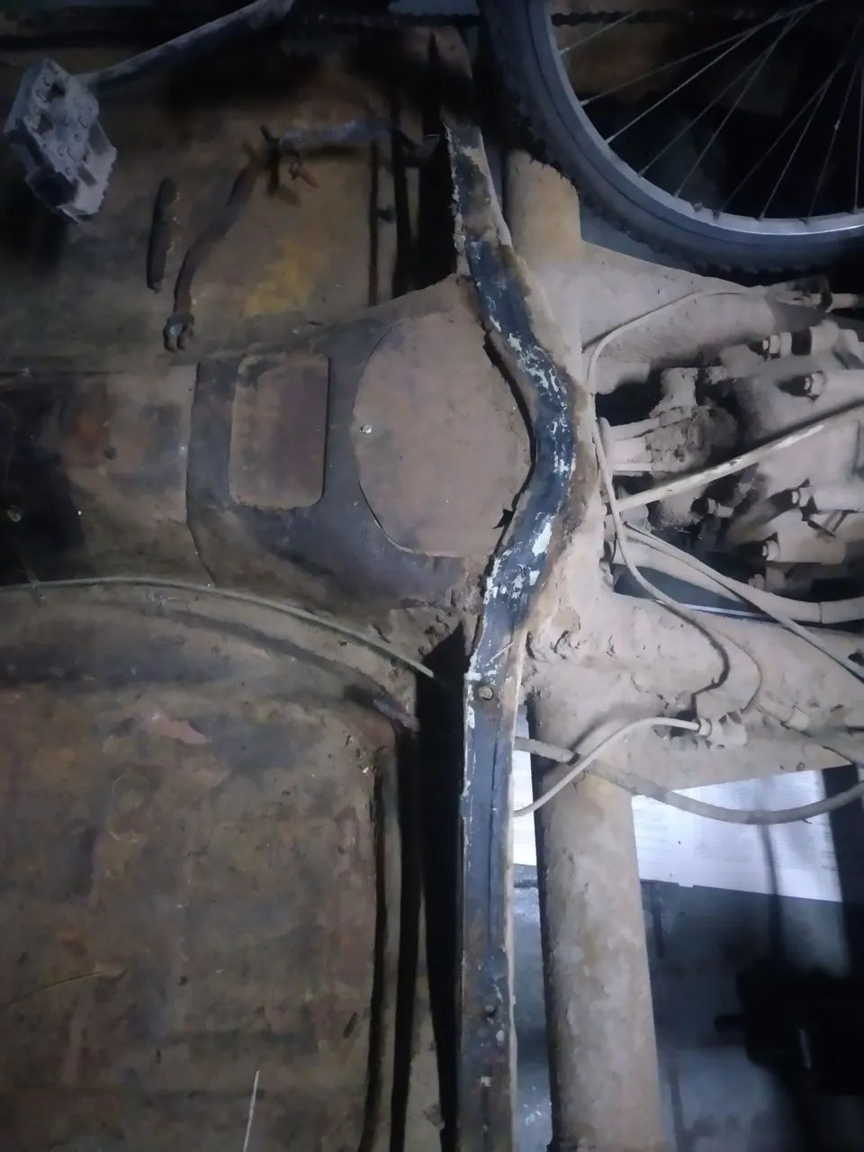 Chassis de fusca 1978