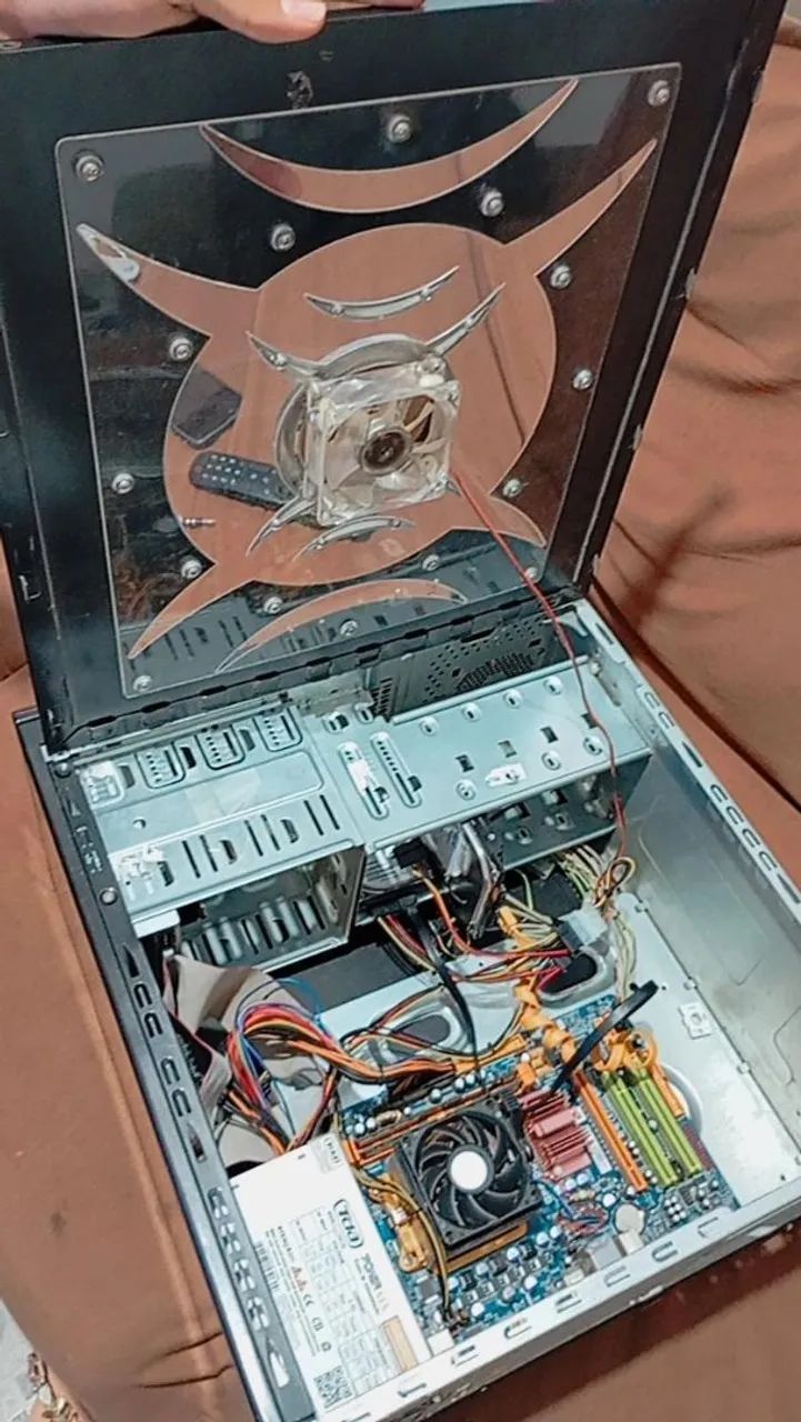 Computador com dois SSD 500 mais um processador de brinde  - Foto 2