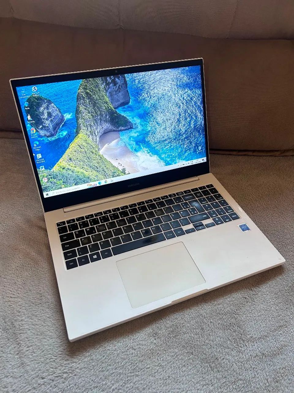 Notebook Samsung Book Branco Rápido e Impecável - Foto 2