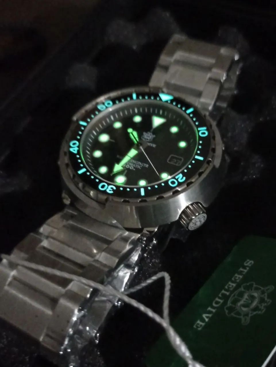 Relógio Steeldive SD 1975 PROMOÇÃO OPORTUNIDADE  - Foto 3