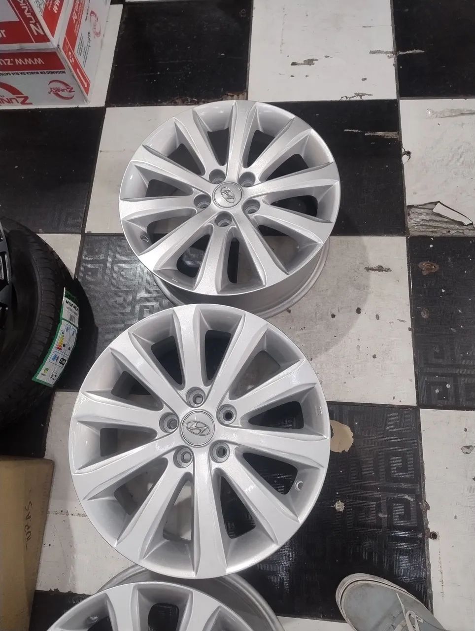 Rodas aro 17 sonata  - Foto 3