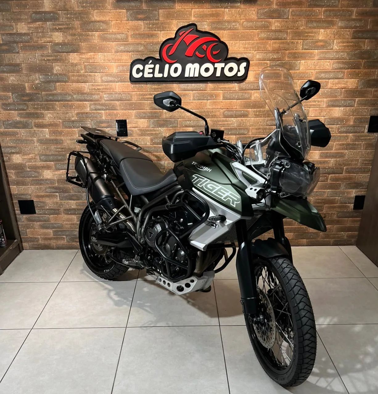 TIGER 800 XCA VERDE 2019/2020 - Foto 2