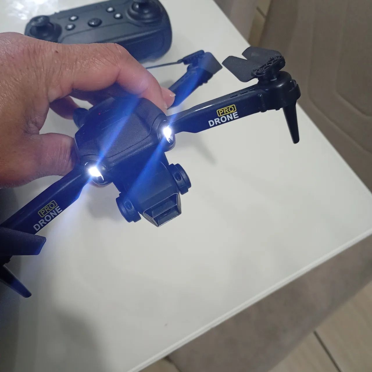 drone completo com 2 baterias. - Foto 2