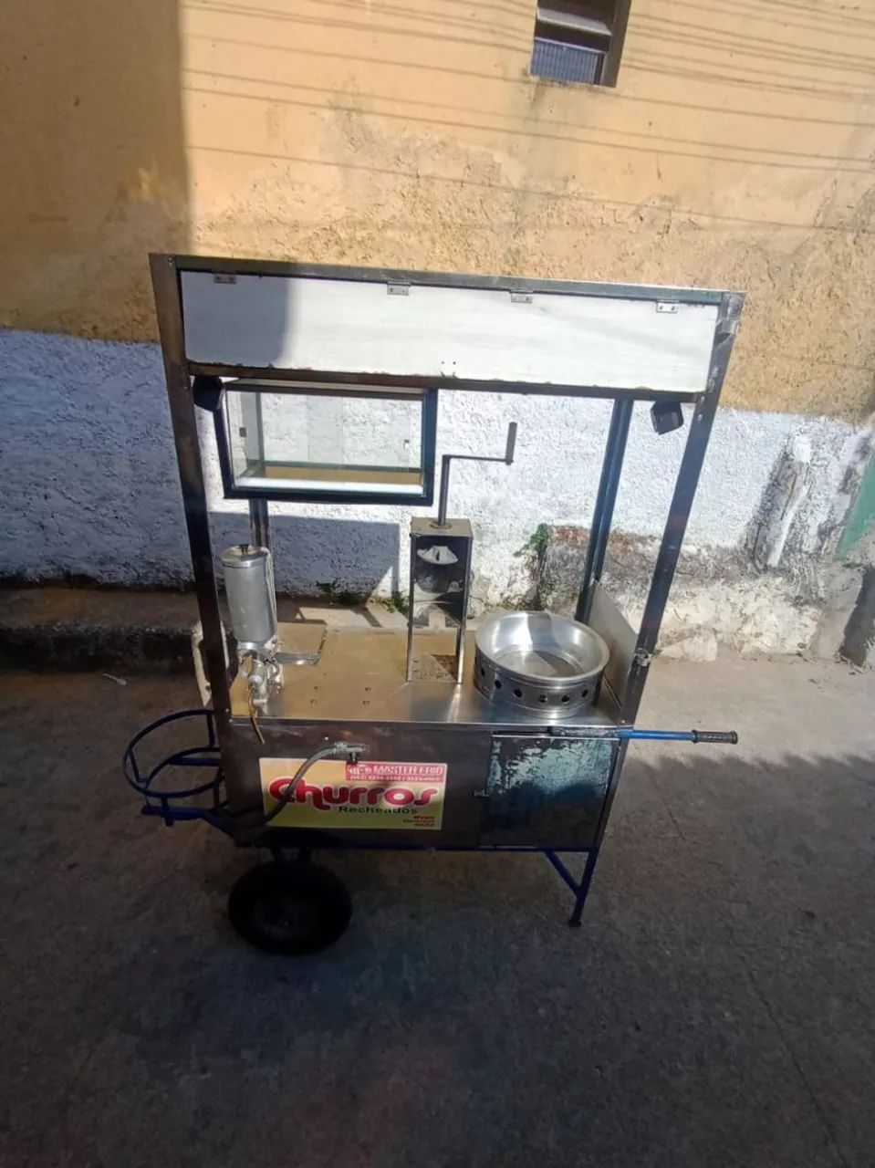 carrinho de churros  - Foto 3