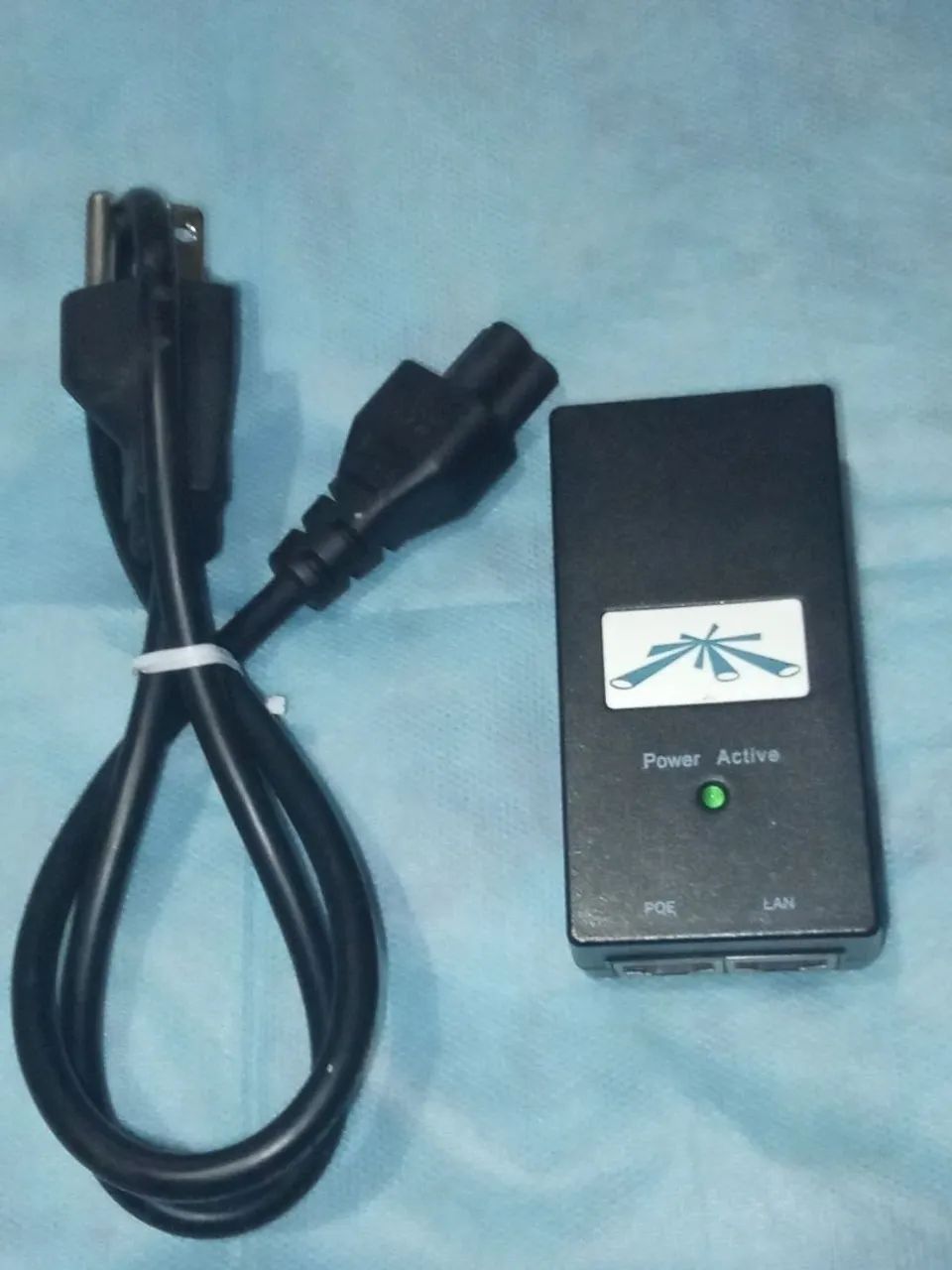 Fonte ubiquiti poe 24-5 DC 24 V - Foto 4