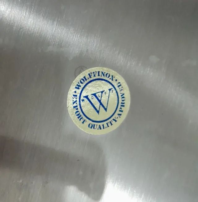 Travessa Peixe em Aço Inox Wolff - Original e Conservada - Foto 6