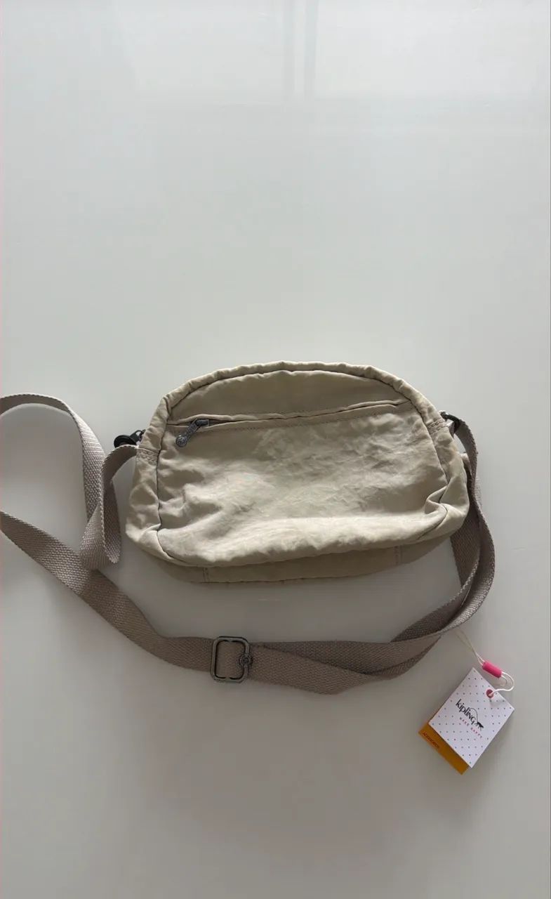 Bolsa Kipling Transversal Original + Macaquinho - Foto 4
