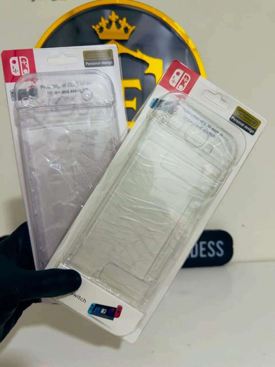 Capa de acrílico para Nintendo Swtich  - Foto 2
